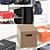 Sleek Clothing Storage Solution 3D model small image 2