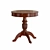 Elegant Paola Table | Stylish Furniture for Your Home 3D model small image 2