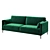 Elegant Anton Sofa - Mesonica 3D model small image 1