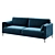 Elegant Anton Sofa - Mesonica 3D model small image 2