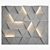 Versatile 3D Wall Panel 3D model small image 3