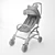 Yoya Mickey 175 Lightweight Stroller 3D model small image 2