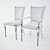 Elegant Goethe Chair: Timeless Design 3D model small image 3