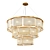 Stylish Stilio Pendant Lamp 3D model small image 1