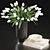 Luxurious Rug Collection: Vase, Palm & Coll 3D model small image 12