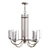 Sleek Modern Chandelier 3D model small image 2