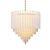 Nova Frosted Glass Chandelier 3D model small image 1