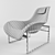 BB Italia Mart Citterio Armchair: Timeless Elegance 3D model small image 3