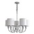 Elegant Brass Chandelier: Ovanda 3D model small image 3