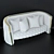 Luxurious Atena Sofa: Timeless Elegance 3D model small image 2