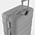 Stylish Pasadena 77cm Suitcase 3D model small image 3