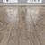 Title: Rustic Oak Parquet, 3 Stunning Styles 3D model small image 1