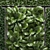 Green Wall Garden Module 3D model small image 2