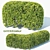 Evergreen Spherical Hedge Module 3D model small image 1