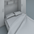 Space-Saving Closet Bed Practitioner 3D model small image 3