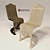 Designer Parametric Chair | TM Mimi 3D model small image 1