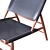 Stellar Works Triangle Chair & Ottoman 3D model small image 5