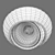 Decorative Recessed Spotlight: Ocula Lightstar 3D model small image 2