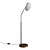 Modern Frosted Glass Floor Lamp 3D model small image 2