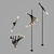 Element Sconce & Table Lamp 3D model small image 1