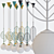 Leaf Collection: Stylish Lamp Set 3D model small image 3