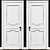 Title: Elegant Richelieu Door by Masterskaya Accent 3D model small image 3