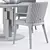 Skyline Round Keramik & Magda - Stylish Modern Dining Set 3D model small image 3