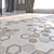Rift Hexagono Ceramic Tile by Vives Ceramica 3D model small image 3