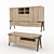 Modern Metz Commodes: Stylish Storage Solutions 3D model small image 2