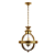 Traditional Crown Top Lantern: E.F. Chapman 3D model small image 1