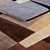 Exquisite Fur-Textured Rug 3D model small image 3
