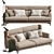 CTS Salotti Well: Luxurious Comfort in Compact Design 3D model small image 1
