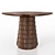 Contemporary Elegance: Sefefo Occasional Table 3D model small image 2