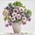 Spring Blooms Bouquet 3D model small image 3