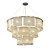 Elegant Stilio Pendant Lamp 3D model small image 1