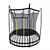Hasttings Space Trampoline: Safe & Spacious 3D model small image 1