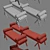 Keystone Camp Bench 3D model small image 3