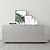 Sophisticated Minotti Harvey H74 3D model small image 1