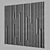 Modern Wall Panel 3D Models 3D model small image 2