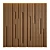 3D Wall Panel Collection 3D model small image 1