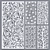 Title: Sleek Decorative Partitions | 5-Piece Set 3D model small image 1