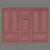 Elegant Wall Moulding: Enhance Your Interior 3D model small image 2