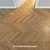 Elegant Herringbone Parquet 3D model small image 1