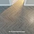 Natural Wood Herringbone Parquet 3D model small image 1