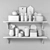 Versatile Kitchen Set: Organized and Stylish 3D model small image 3