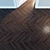 Dark Oak Herringbone Parquet 3D model small image 2