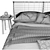 Sleek Space Bed - Dall'Agnese 3D model small image 3