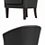Credo Chair: Modern Elegance for Every Space 3D model small image 2