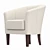 Credo Chair: Modern Elegance for Every Space 3D model small image 3