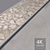 Versatile Sidewalk 9: Plitka, Doroga, Bordyurny Kamen 3D model small image 1
